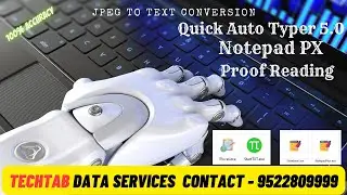#NotepadPlus Conversion Software/ Image to Notepad+/Quick AutoTyper/ Notepad Plus Copy Paste #.wrt