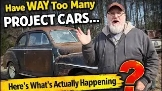 I Have WAY Too Many Project Cars&hellip; Here&rsquo;s What&rsquo;s Actually Happening