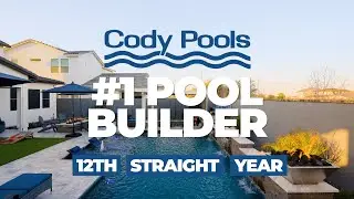 Cody Pools Named #1 Pool Builder for 2024 - Best Pool Builder in America!
