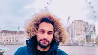 The London Eye vlog December  2021 | 4K