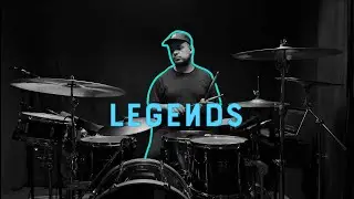 JUICE WRLD - Legends - Drum Cover
