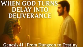 Ep5 From Dungeon to Destiny: When God Turns Delay Into Deliverance |Gen41 #JosephTheDreamer#GodsTime