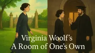 A Room of One's Own Chapter 1 lines analysis