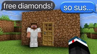 I tested your TERRIBLE scams in Minecraft