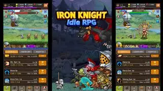 Iron Knight Idle Nonstop RPG&nbsp;Gameplay - First 20 minutes || #ironknight #ironknightidle