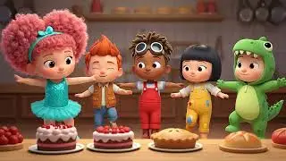 👏 Pat a Cake! 🎂 | Baking Fun! 🧑‍🍳 | Kids Song 🎶& Nursery Rhymes
