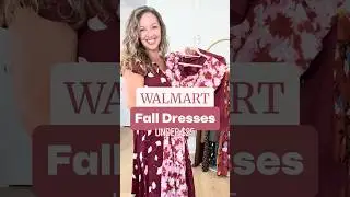 Under $25 Walmart Fall Fashion Dress Finds! #walmartfashion #fallfashion2025