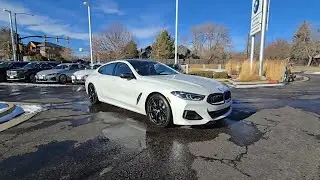 2026 BMW 8 Series M850i xDrive Gran Coupe Boulder, Longmont, Broomfield, Loveland, Denver CO