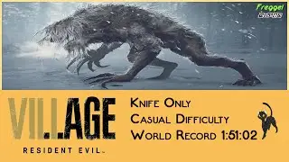 (World Record) Resident Evil 8 Village , Knife Only , Casual , 1:51:02
