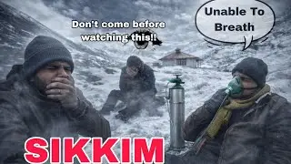 NORTH इक्कीस SIKKIM TOUR SOLO Oxygen PROBLEM| BUDGET TRAVEL #sikkim #ladakh #travel #dailyvlog 