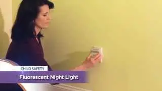 Dreambaby Fluorescent Night Light - Demonstration Video | BabySecurity