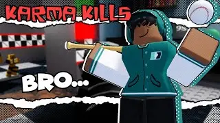 Another NEW Asym Game on ROBLOX...Karma Kills!