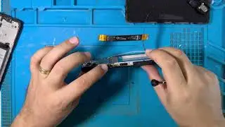 Samsung A22 5G não funciona touch | Como trocar touch completo do Samsung A22 5G