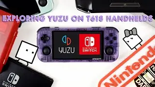 Эмуляция коммутатора с помощью YUZU // Retroid Pocket 3+, Flip и другие устройства T618 // Руководство и демонстрация