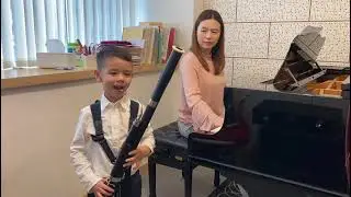 ABRSM Bassoon Grade 2| B2 Afternoon Song| Colin Cowles| By Conrad Ma ( 5 years old)