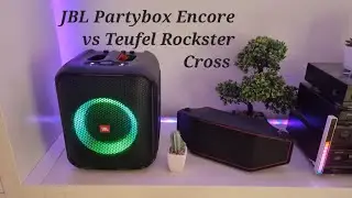 DAS DUELL 2022! JBl PartyBox Encore Vs Teufel Rockster Cross 4K