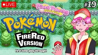 【Pokmeon FireRed】On The Hunt For Fire Dog #19【pinky punchy】