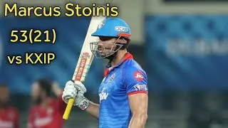 Marcus Stoinis 53 Runs On 21 Balls | DC vs KXIP | IPL 2020 | Real Cricket 20 Gameplay