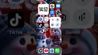 Как отключить Liquid Glass на айфончик  #iphone #apple #tips #tricks #technology #smartphone
