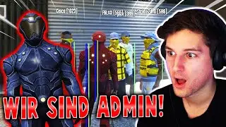 ADMINRECHTE BEKOMMEN! VAGOS ALLEINE HOCHGENOMMEN?!😱😂