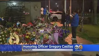Honoring Officer Gregory Casillas
