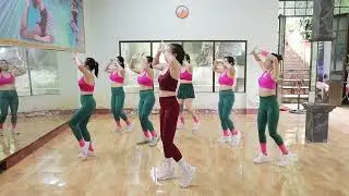 Nhóm nhảy aerobic Xuân 