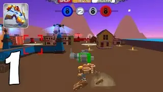 Armored Squad: Mechs vs Robots - Chapter 1 Part 1 (Android GamePlay Walkthrough)