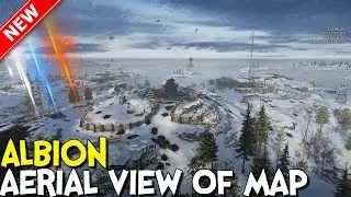 ►Battlefield 1 - Albion Map Aerial View - Cinematic Tools| 🎮Battlefield HQ