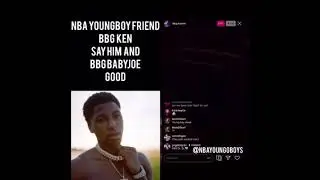 BBG BABY JOE AND BBG KEN ARE OKAY 🙏🏽