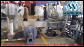 China Manufacturer of water ring pelletizer,Plastic pelletizing system,PP PE ABS Pelletizing machine