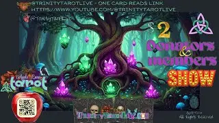 FREE + DONATORS & MEMBERS LIVE TAROT &mdash; Breakthroughs & Deep Insight 🔮 #freetarot #etsyseller