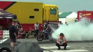 run cap sud dragster 2023:partie 2 motos presque stock...