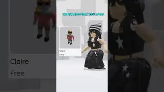 Roblox viral free Chibi doll hack|| #roblox #viral #chibi  #hack #viralhacks #reaction #shorts