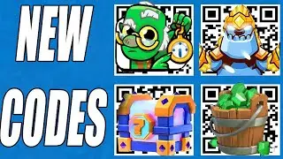 Clash Royale NEW Working QR Codes 2026 ✅ Guide to Claiming Free Rewards and Emotes
