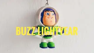🧼 How to Clean a Rubber Buzz Lightyear Keychain | Clean It Right ✨🚀