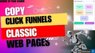 Un genio espa&ntilde;ol presenta su clon de ClickFunnels - Clone any Clickfunnels page