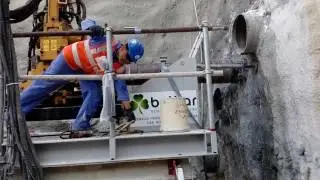 Bothar boring axis