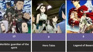 Top 10 Kingdom war animes to watch (Ranked)