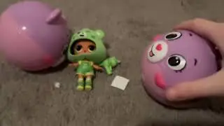 Baby alive unboxing lol surprise dolls part 3 (Care Bears)