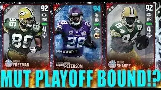 THE BEST ULTIMATE FREEZE PLAYERS GO OFF! - Madden 17 Ultimate Team