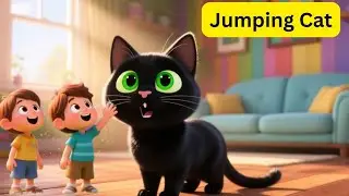 &ldquo;Jump Jump Cat rhymes for kids 