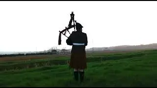 Happy Saint Patrick's Day from Italy - Breton & Irish march on the bagpipe