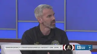 Griffins hosting Emergency Preparedness Night