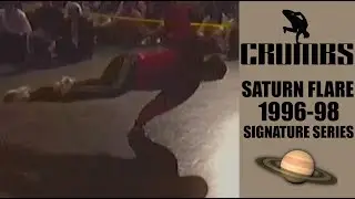 Crumbs Signature Move: Saturn Flare 1996 Breakdown | Breakdancing Tutorial | Bboy Crumbs