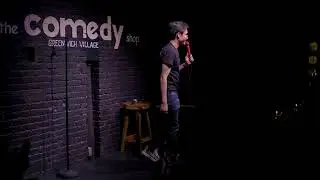 Luke Trovese Uses A Supreme Microphone to do Stand Up Comedy