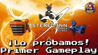 Steredenn: Binary Stars Edici&oacute;n PlayStation 5 // Primer Gameplay // Shoot 'Em Up Roguelite