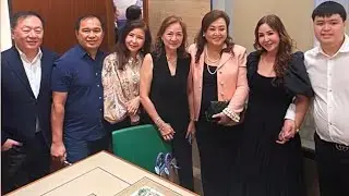 Small Laude and Hubby Philip Laude at the event of Rolex! Bongga talaga yarn, with family! Latest..