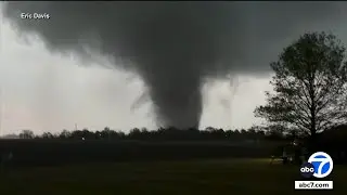 Deadly tornado outbreak leaves extensive damage in the South, Midwest