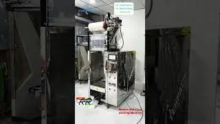 Automatic Masala & Powder Packing Machine | High-Speed & Compact 🥄