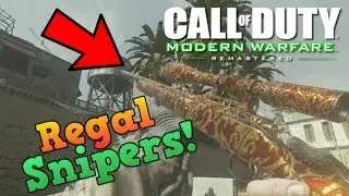 ALL REGAL SNIPERS! (MWR Regal Camo Showcase)